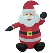 Cheap Inflatable Christmas santa